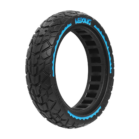 tubeless solid rubber scooter tire