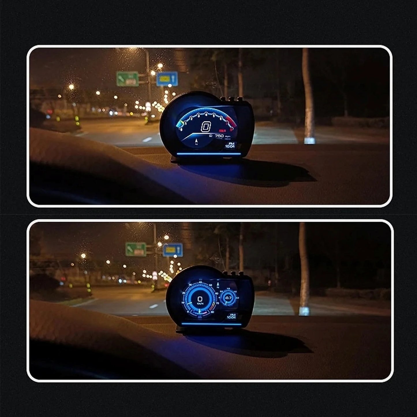 turbo RPM alarm