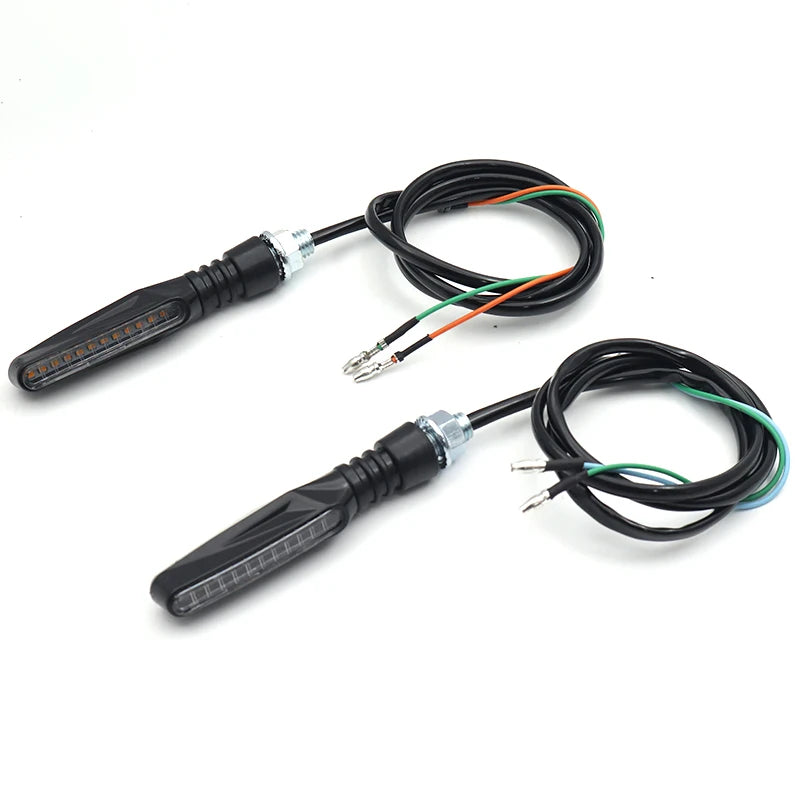   2 PCS 60V Rear LED Brake Light for E-Scooter