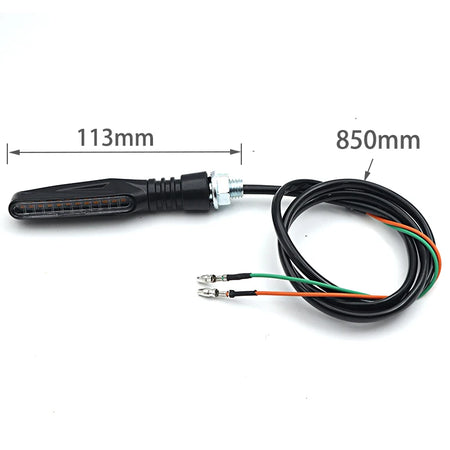   2 PCS 60V Rear LED Brake Light for E-Scooter