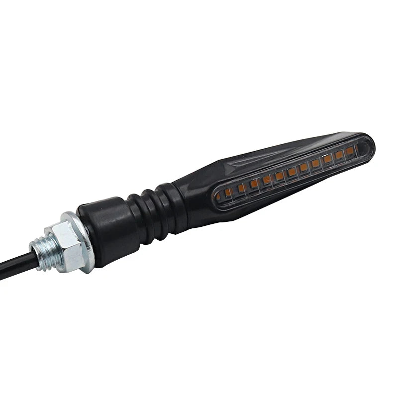   2 PCS 60V Rear LED Brake Light for E-Scooter