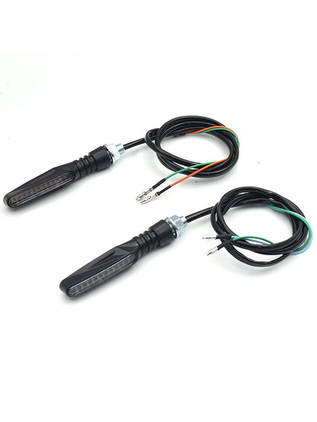   2 PCS 60V Rear LED Brake Light for E-Scooter