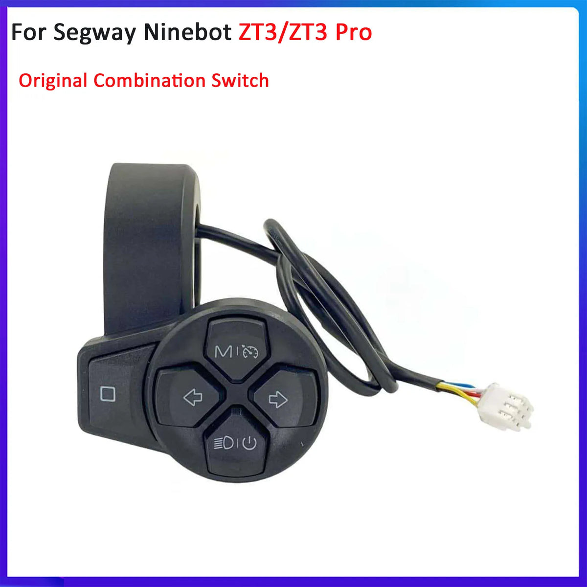   Original Combination Switch for Segway Ninebot ZT3/ZT3 Pro