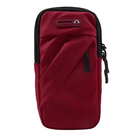   Waterproof Arm Bag with Headphone Jack for Running