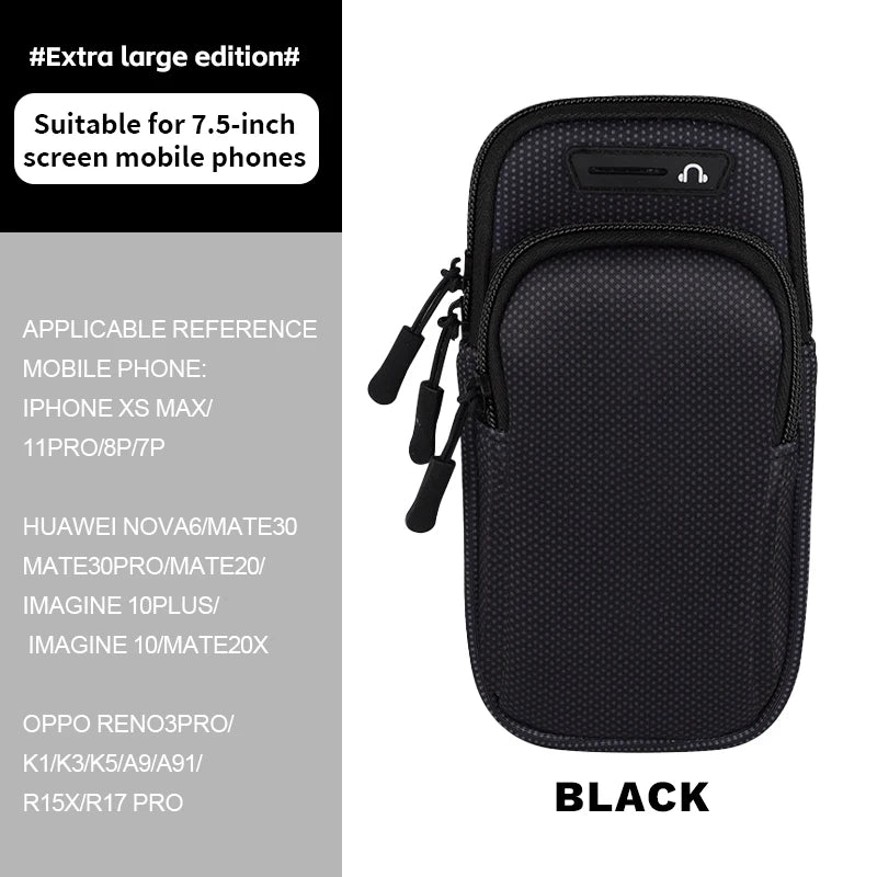   Running Phone Arm Bag for Men and Women