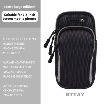   Running Phone Arm Bag for Men and Women