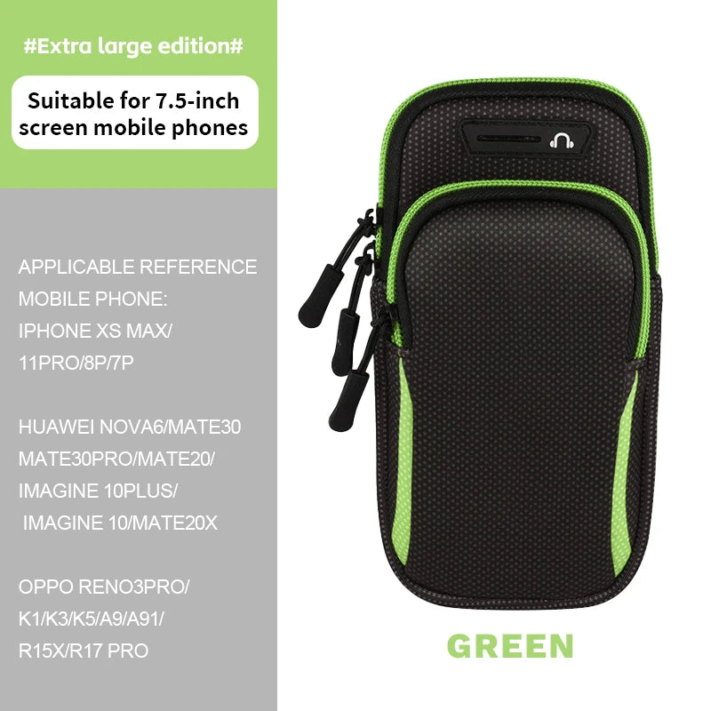   Running Phone Arm Bag for Men and Women