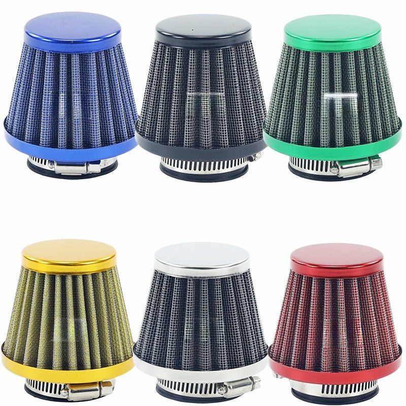 universal-silver-mushroom-head-air-filter-32mm-to-60mm-mounting-flange