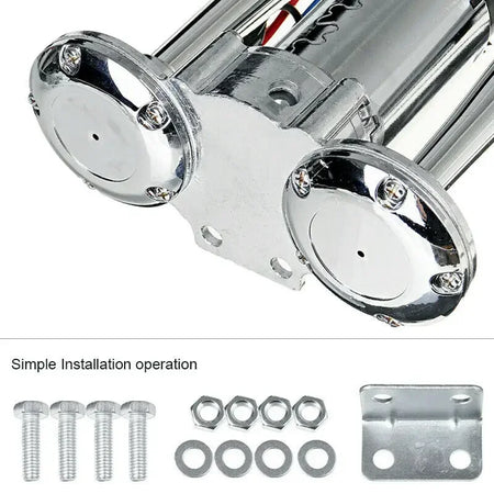 universal air horn dual trumpet