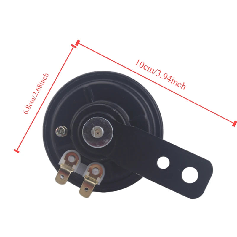 universal bike horn 105db loud sound