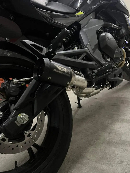 universal bike silencer for multiple models