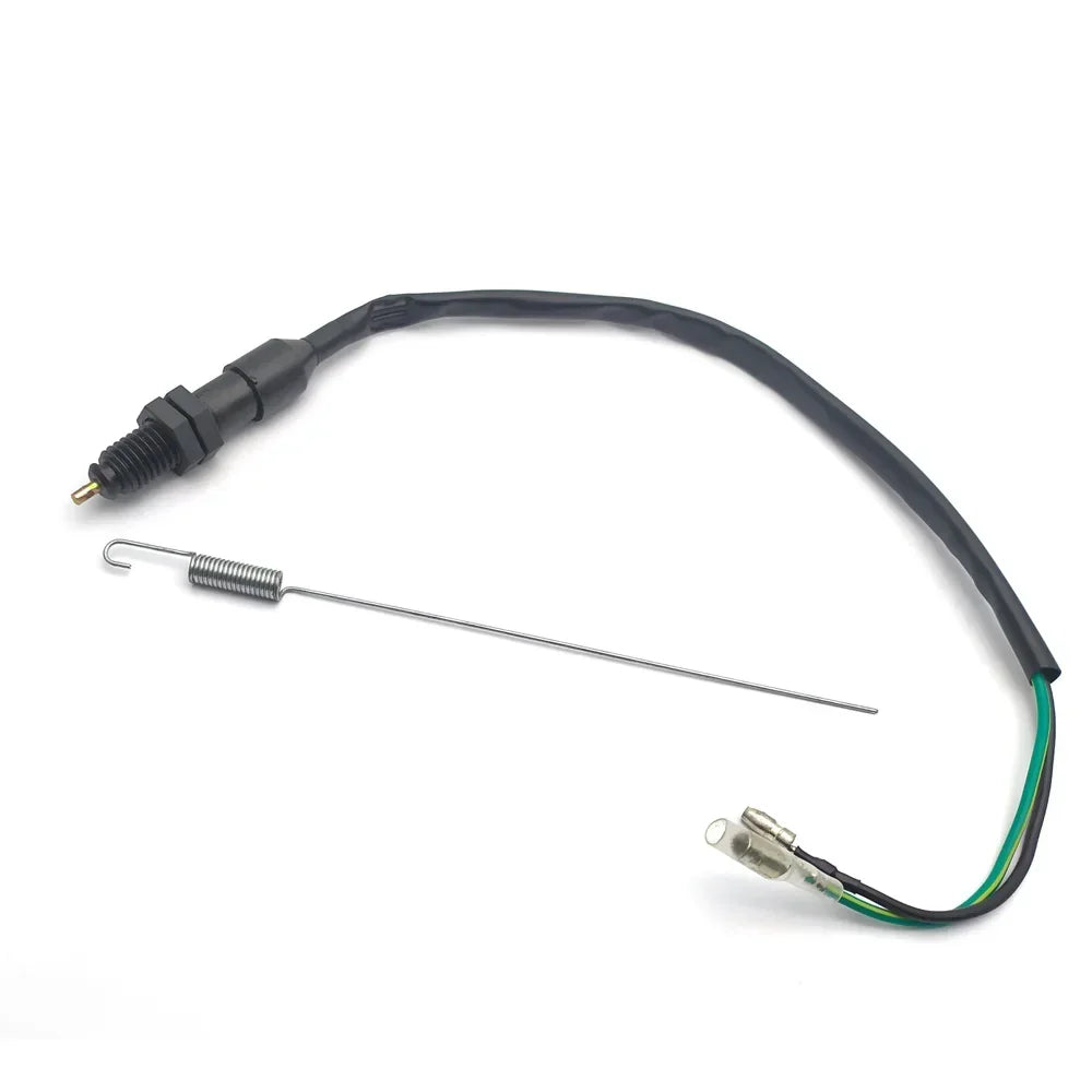 universal motorcycle brake light switch wire