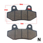 18-Type Hydraulic Brake Pads Set for Chinese Gas Bikes, Dirt Bikes, Taotao, Razor, T-Pro, Viper, Honda, Surron, Tektro, TRP & More N