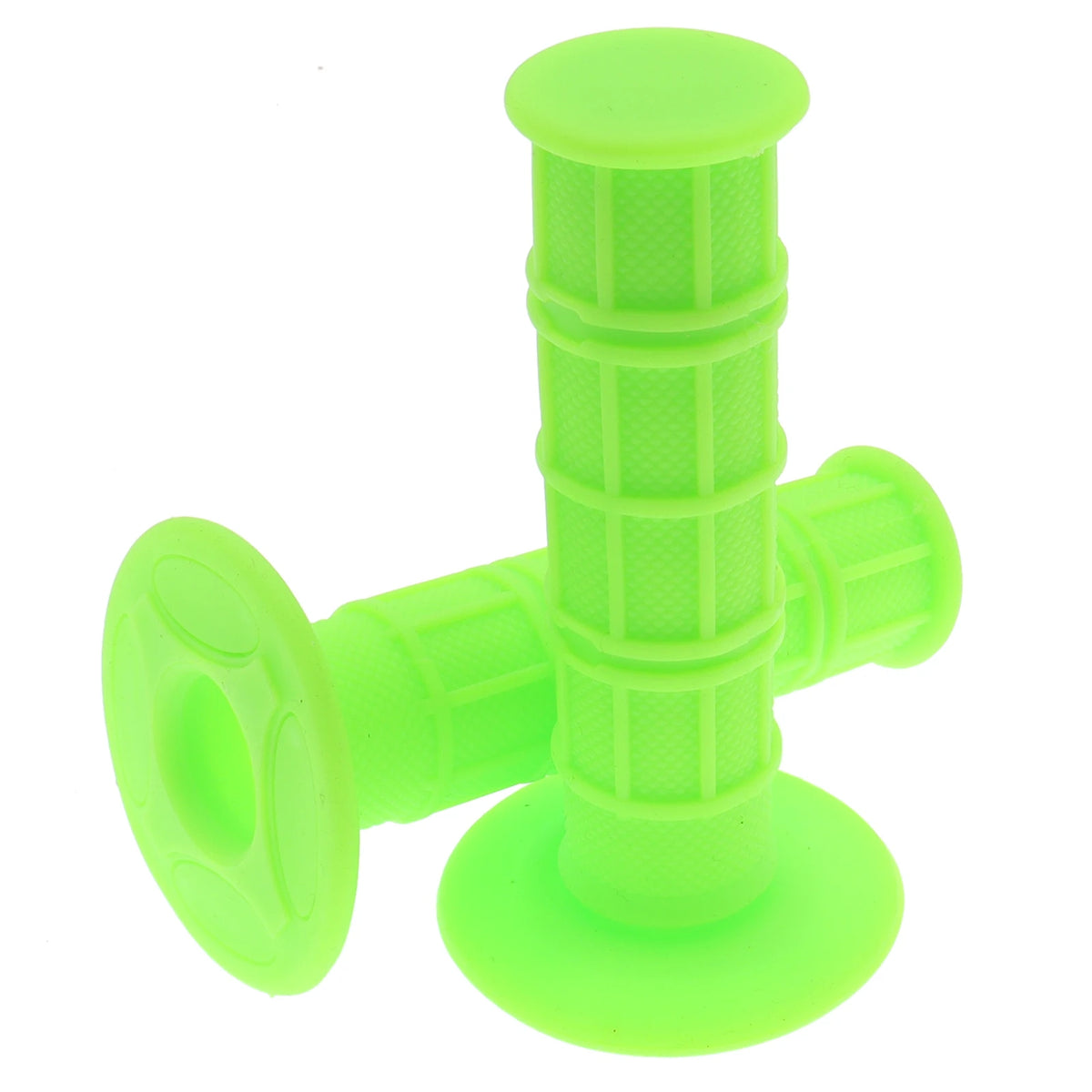 vibrant color racing bike handle grips