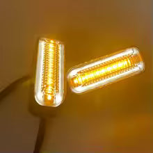 waterproof bike signal lights