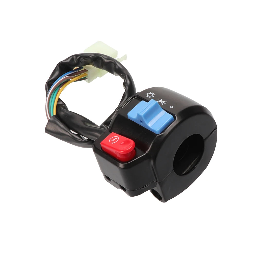 waterproof motorcycle switch assembly