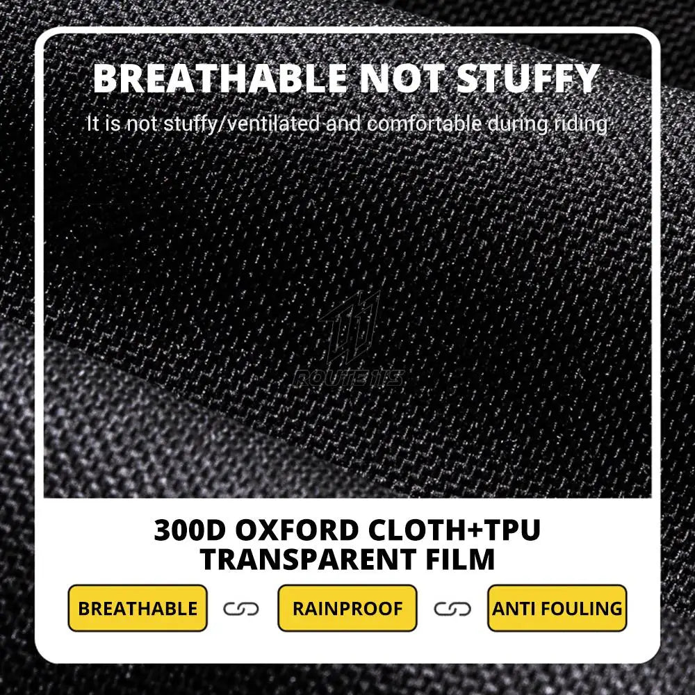 waterproof polyester TPU motorcycle rain gear