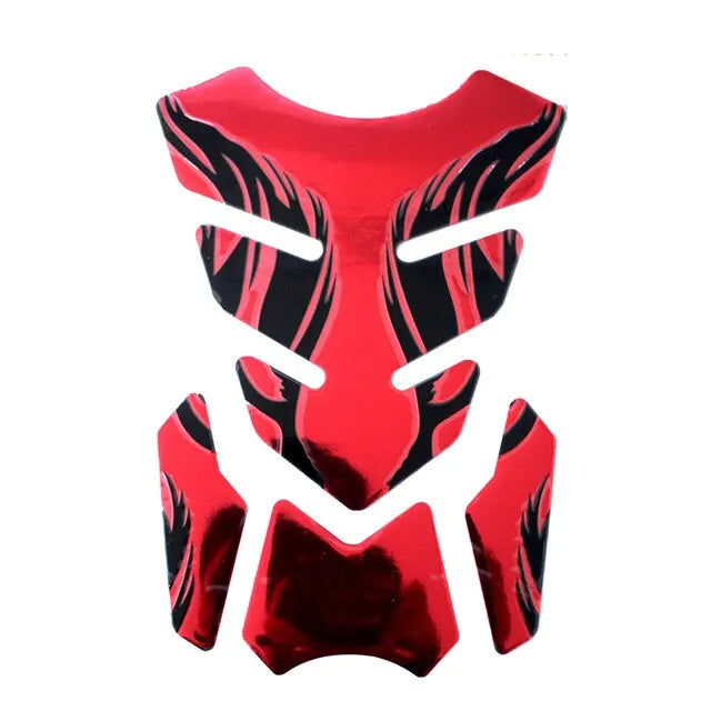 wear resistant tank pad sticker