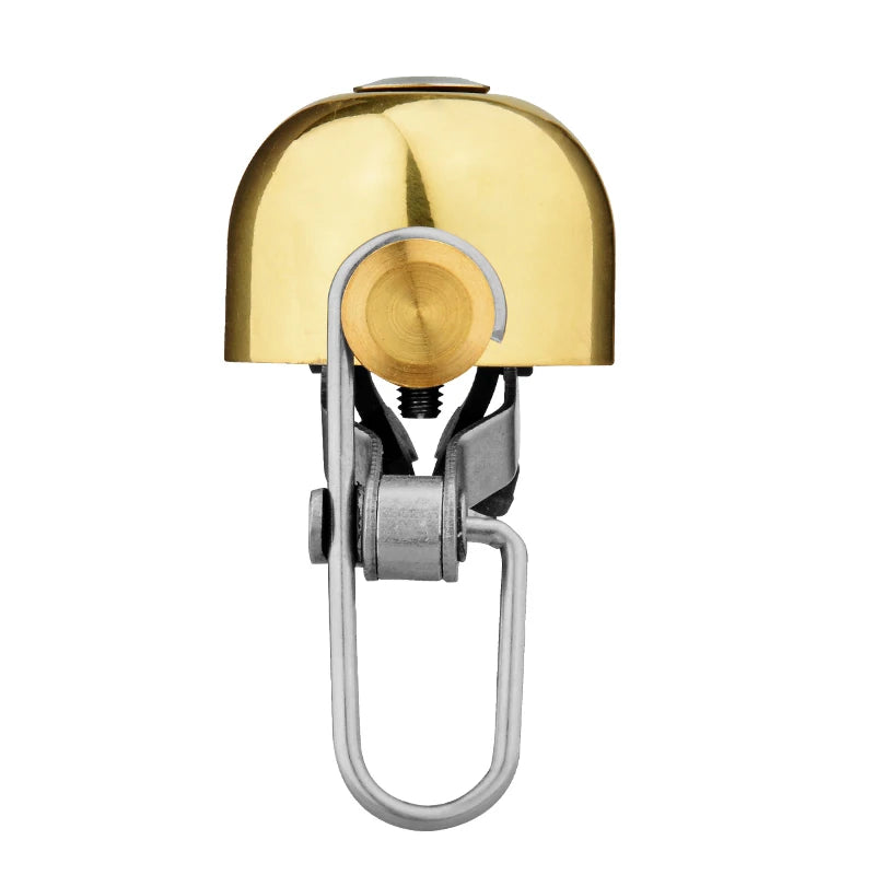 weather resistant bike bell stainless steel