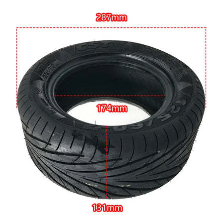 wide body 7 inch scooter tire high grip