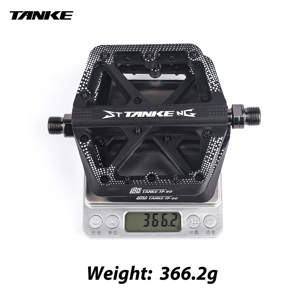 wide platform bike pedal anti slip