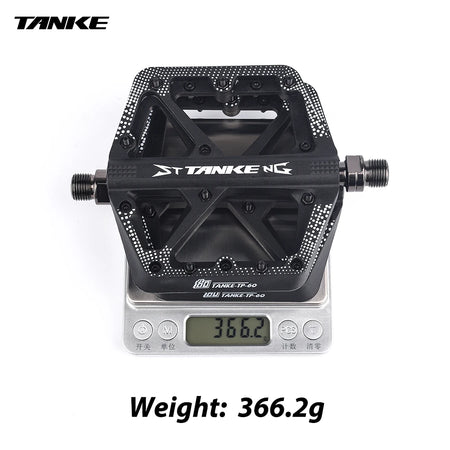 wide platform bike pedal anti slip