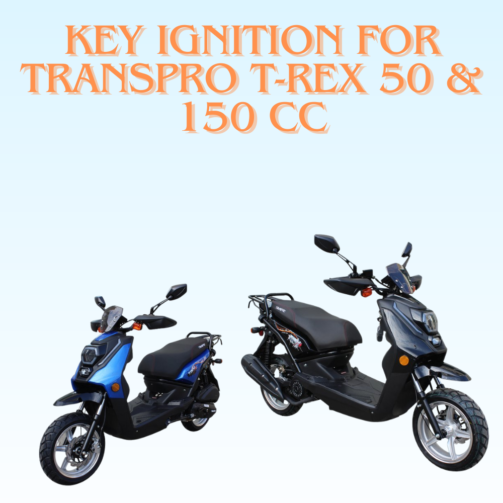 Transpro T-Rex Ignition Set 150cc – Durable and Reliable Replacement for Motorcycles