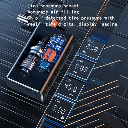 wireless tire inflator