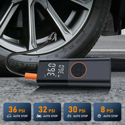 wireless tire inflator