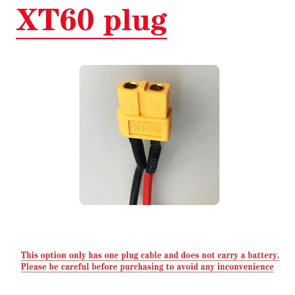 XT60 plug cable for electric scooter batteries, ideal for seamless connectivity and performance.