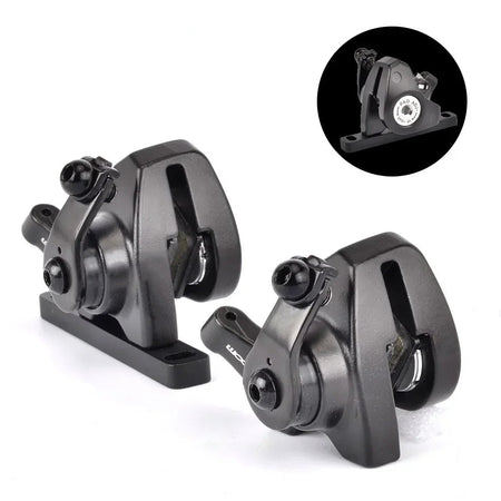 zoom db580 140mm 160mm disc brake for road bikes